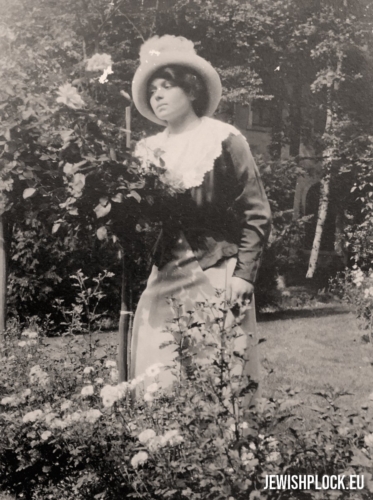 Emilia Szenwic née Feinkind (photo from the private collection of Dany Yazbeck)